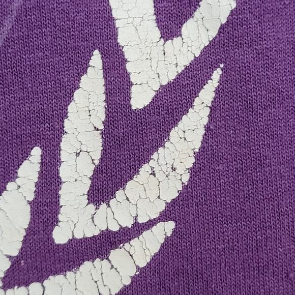 Vintage 80s Jerzees Shirt Medium 20x26 Martins-Ferry School - Picture 9 of 13